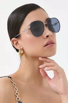 Солнцезащитные очки Майкла Корса Michael Kors, синий