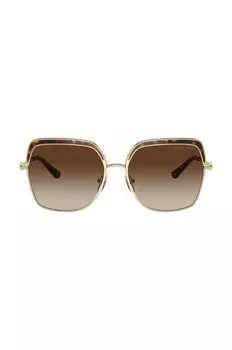 Солнцезащитные очки Майкла Корса Michael Kors, золотой