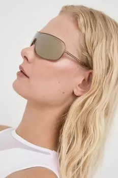 Солнцезащитные очки Майкла Корса Michael Kors, золотой