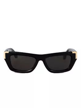 Солнцезащитные очки «Малибу» Palm Angels Eyewear, черный