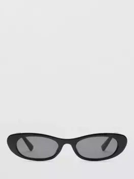 Солнцезащитные очки Mango Camela, черный