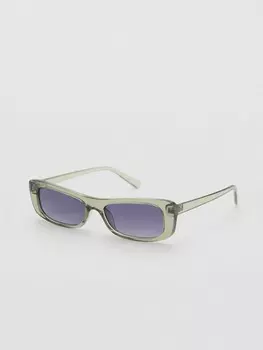 Солнцезащитные очки MANGO MUSIE, зеленый