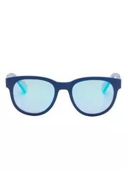 Солнцезащитные очки Maoli Maui Jim, синий