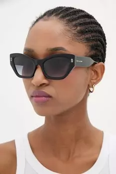 Солнцезащитные очки Marc Jacobs, черный