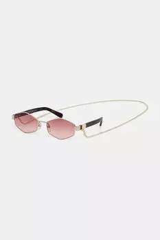 Солнцезащитные очки Marc Jacobs, розовый