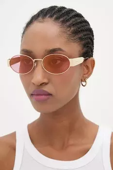 Солнцезащитные очки Marc Jacobs, розовый