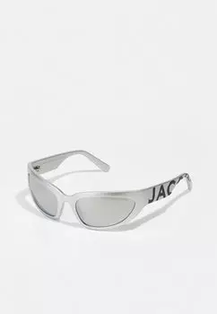 Солнцезащитные очки Marc Jacobs, серебряный