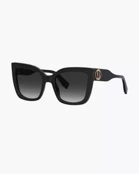 Солнцезащитные очки Marc Jacobs Square, черный