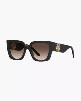 Солнцезащитные очки Marc Jacobs Square Cutout, черный