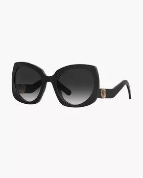 Солнцезащитные очки Marc Jacobs Upside Down, черный