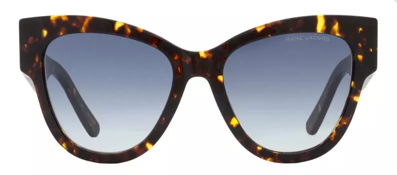 Солнцезащитные очки Marc Jacobs женские с логотипом Double J Marc 697/S 08608 Havana 53 мм