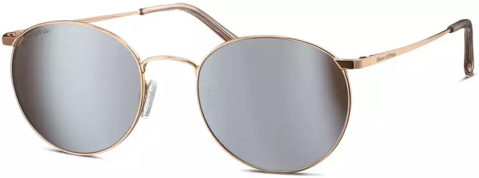 Солнцезащитные очки Marc O'Polo "модель 505104", форма "панто", цвет Rosegoldfarben