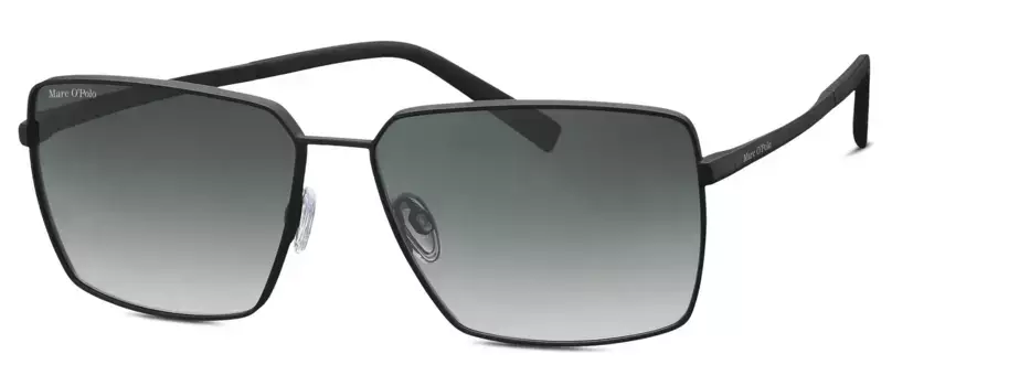 Солнцезащитные очки Marc O'Polo с градиентным затемнением, черный