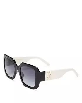 Солнцезащитные очки Marc Square, 53 мм MARC JACOBS