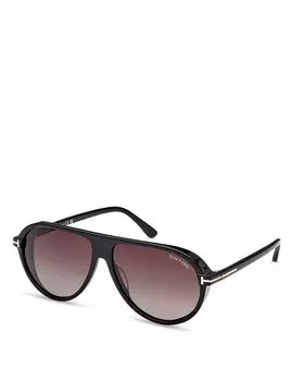 Солнцезащитные очки Marcus Pilot, 60 мм Tom Ford