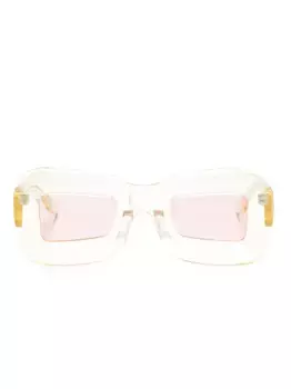 Солнцезащитные очки Maria Henrik Vibskov, желтый