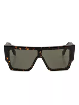 Солнцезащитные очки Марион Off-White Eyewear, коричневый