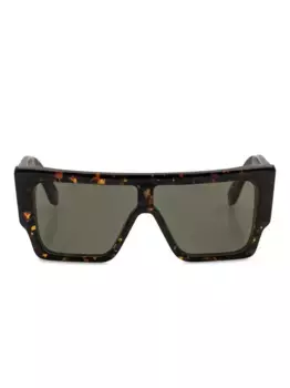 Солнцезащитные очки Marion Off-White Eyewear, коричневый