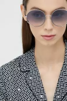 Солнцезащитные очки Марка Джейкобса Marc Jacobs, синий
