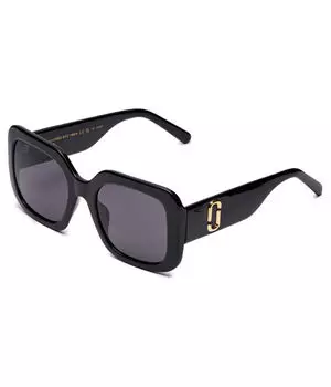 Солнцезащитные очки марки 647/s Marc Jacobs, черный
