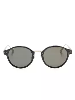 Солнцезащитные очки Марко Linda Farrow, черный