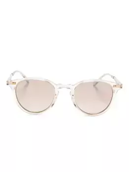 Солнцезащитные очки Marmont II в круглой оправе MR. LEIGHT, золотой