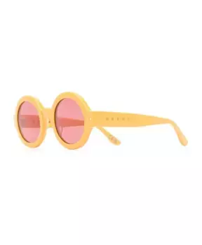 Солнцезащитные очки Marni, оранжевый