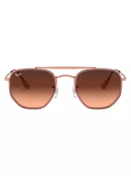 Солнцезащитные очки Marshal II Ray-Ban, розовый