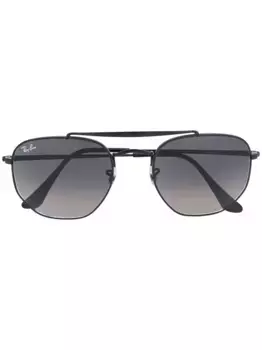 Солнцезащитные очки Marshal с градиентными линзами Ray-Ban, черный
