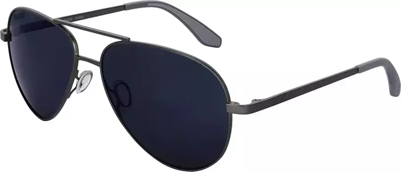 Солнцезащитные очки Marucci на плоской подошве, цвет Gunmetal/Black