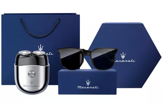 Солнцезащитные очки Maserati унисекс