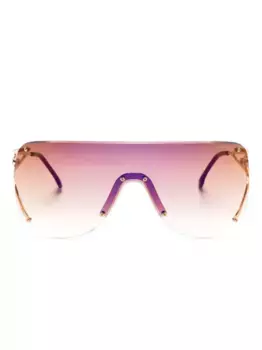 Солнцезащитные очки-маска 3006/S Carrera, коричневый