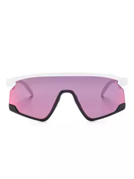 Солнцезащитные очки-маска BXTR Prizm Oakley, белый