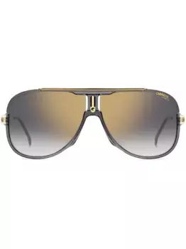 Солнцезащитные очки-маска Carrera, серый