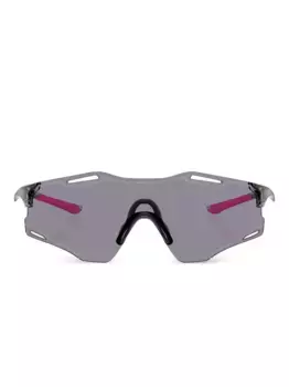 Солнцезащитные очки-маска Cybr Zero Oakley, серый