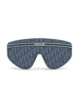 Солнцезащитные очки-маска DiorClub M2U Dior, синий