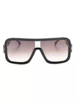 Солнцезащитные очки-маска Flaglab 14 Carrera, черный