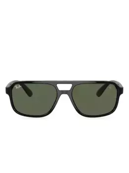 Солнцезащитные очки-маска из коллаборации с Scuderia Ferrari Ray-Ban, черный