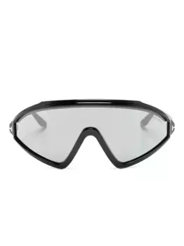 Солнцезащитные очки-маска Lorna TOM FORD Eyewear, черный
