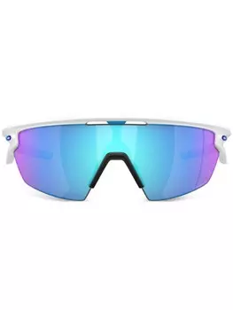 Солнцезащитные очки-маска Oakley, белый