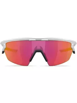 Солнцезащитные очки-маска Oakley, белый