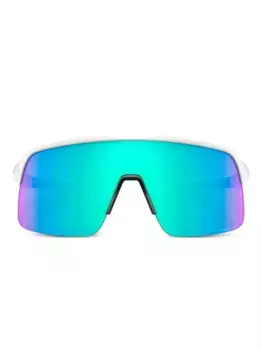 Солнцезащитные очки-маска Oakley, белый