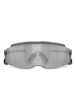 Солнцезащитные очки-маска Oakley, черный