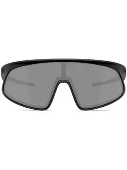 Солнцезащитные очки-маска Oakley, черный