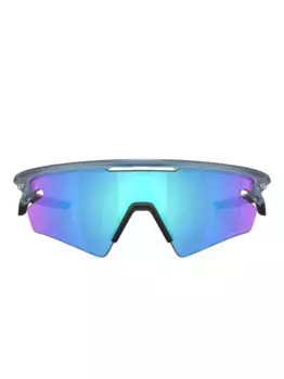 Солнцезащитные очки-маска Oakley, черный
