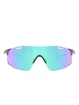 Солнцезащитные очки-маска Oakley, черный