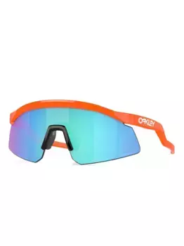 Солнцезащитные очки-маска Oakley, оранжевый