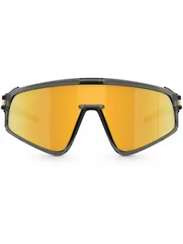 Солнцезащитные очки-маска Oakley, серый