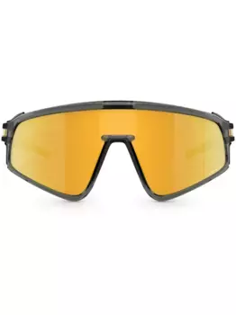 Солнцезащитные очки-маска Oakley, серый