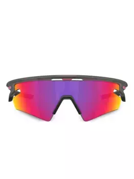 Солнцезащитные очки-маска Oakley, серый